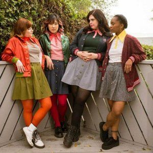 Gingham Scout Skirt, Tuesday Bassen